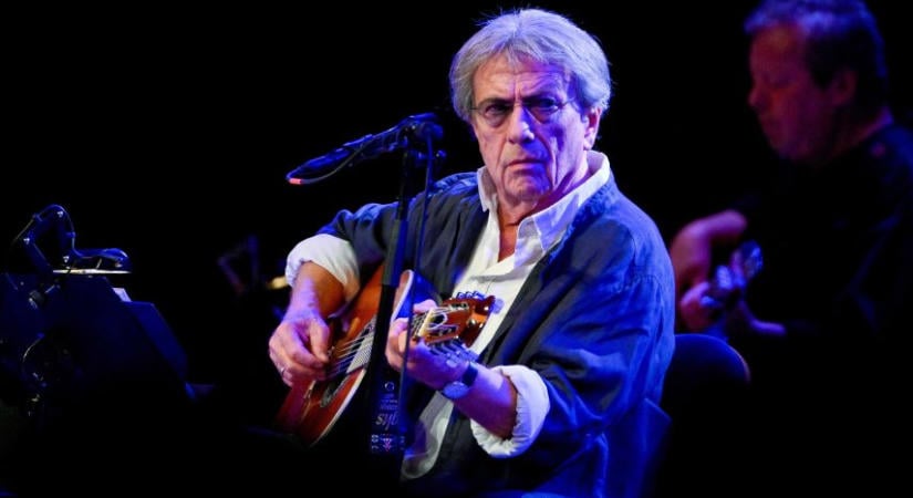 Zorán koncert a Hangvillában