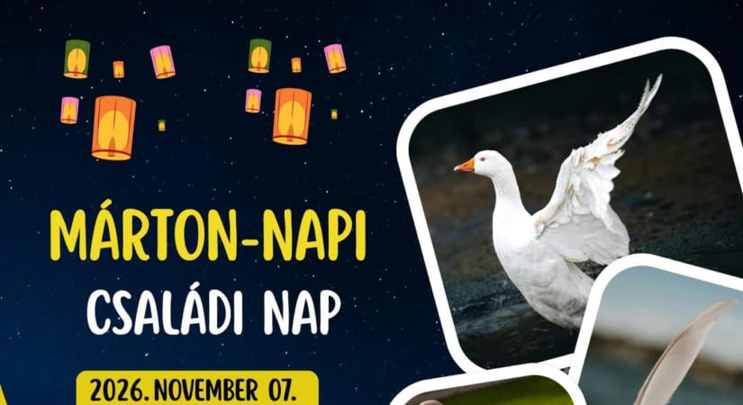 Márton-napi családi nap 2026 Paks