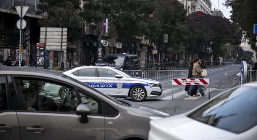 Terrortámadás történt Belgrádban: vörös szintre emelték a készültséget Szerbiában