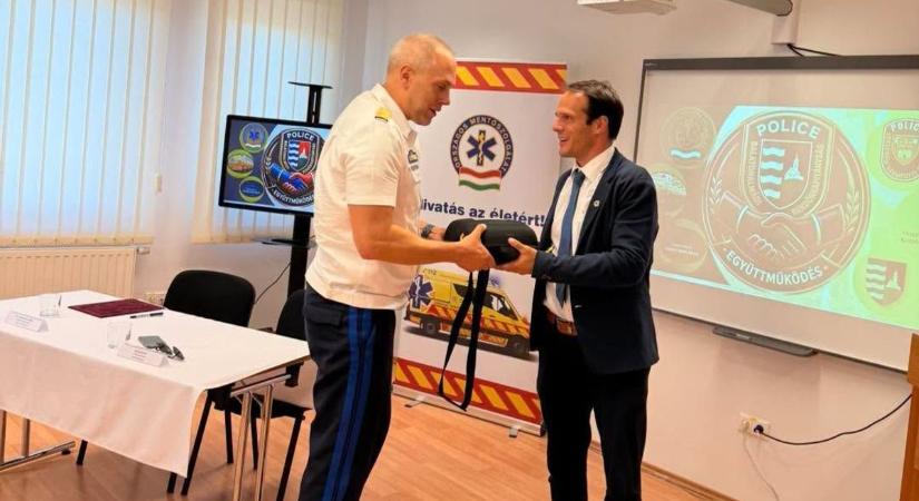 Jelentős fejlesztés a Balatonnál: új bázisról indulnak a mentők Balatonalmádiban