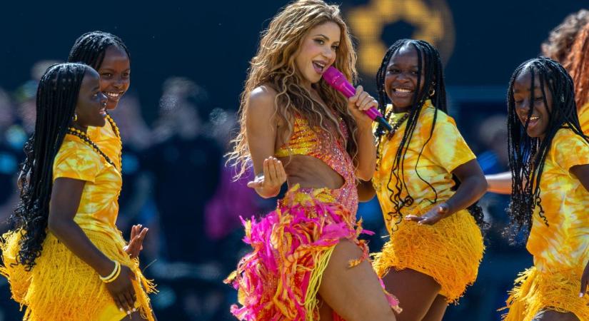 Így kell megnyerni egy szakítást: Shakira már több foci-vb-n szerepelt, mint Gerard Piqué