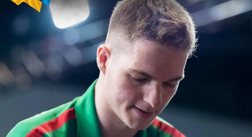 András Csaba meccslabdákat hárítva nyert a malmői WTT-torna selejtezőjében