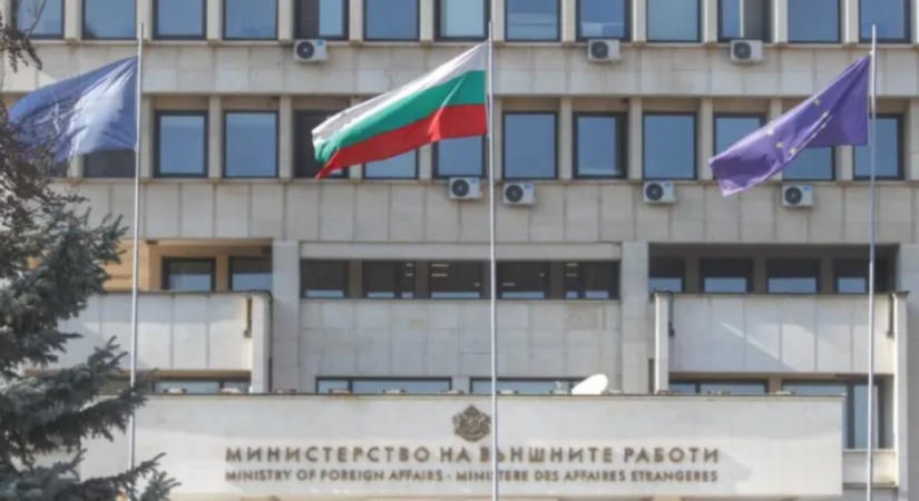 Beidézték Ukrajna nagykövetét a bolgár külügyminisztériumba egy légtérsértő drón miatt