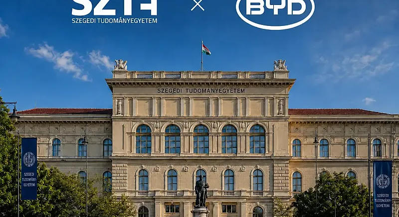 Együttműködik a BYD és az SZTE a környezetvédelem terén