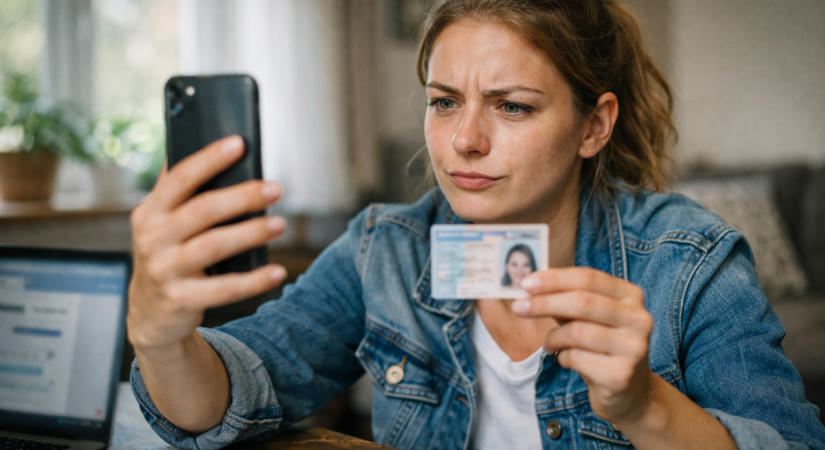 Online bankszámlanyitás szelfivel: melyik lépésen akadhat el az azonnali számla?