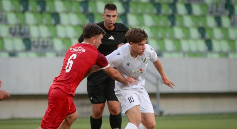 Labdarúgás: Magyar Kupa-meccset vív a Haladás FC
