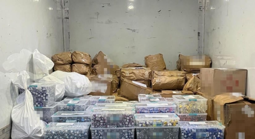 Az SZBU 27 embert vett őrizetbe hamis fogyókúrás készítmények miatt
