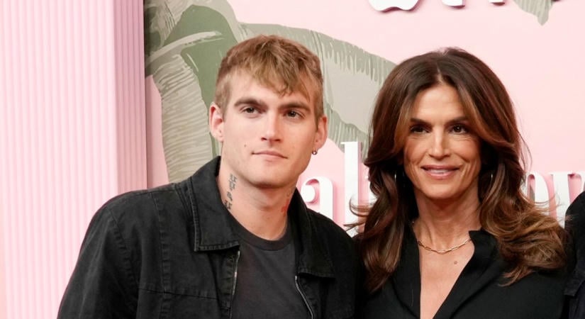 27 évesen halt meg Cindy Crawford fia, Presley Gerber