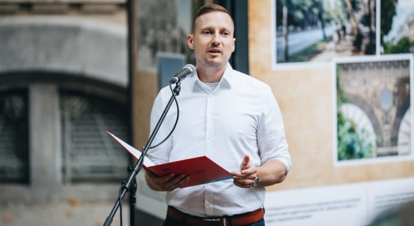 Soproni Tamás keményen nekiment a REpont rendszernek a belvárosi közterületek állapota miatt