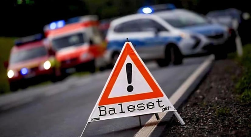 Lezárták az autópályát: tömegbaleset és hatalmas dugó az M1-esen!