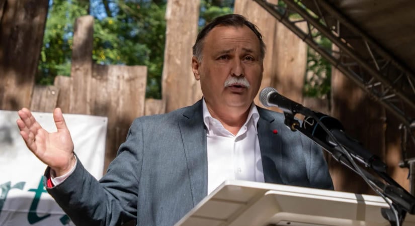 Gajdos László a Nyírerdő Napon