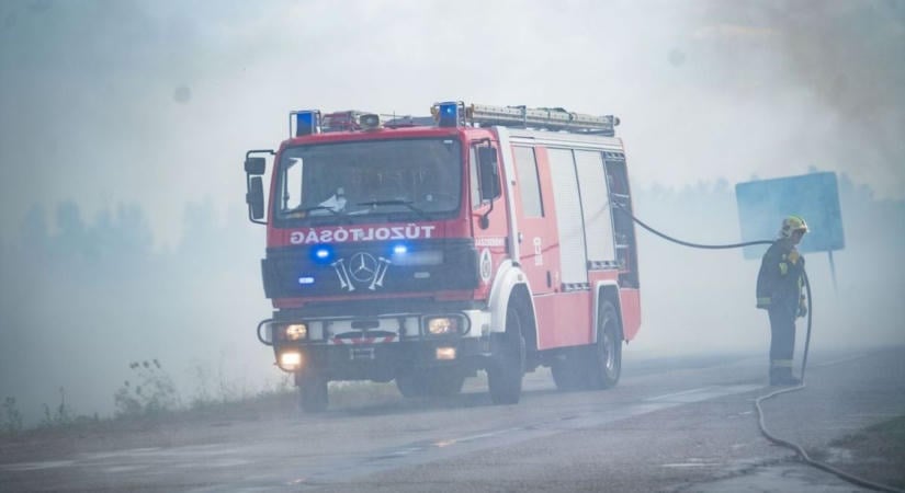 Tűz ütött ki Miskolcon! Három épületbe is belekaptak a lángok