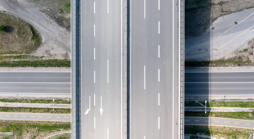 Így újul meg az M3-as gyöngyösi csomópontja – videó