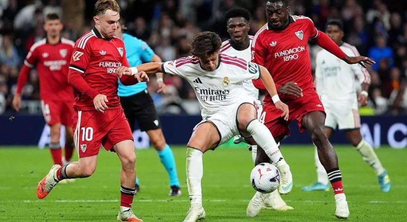 A Sevilla bírózott, Mourinho a csapatát dicsérte a Real győzelme után