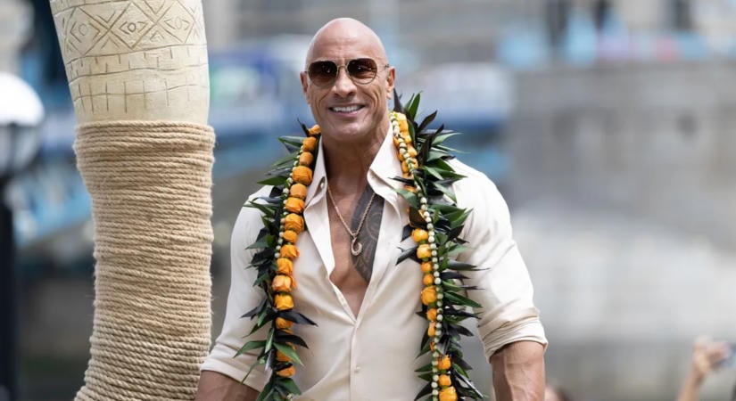 A rajongók nem hisznek a szemüknek: sokkoló fotókon a felismerhetetlenül megöregedett Dwayne Johnson