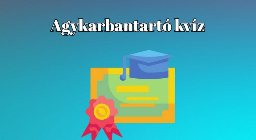 Napi sikermágnes kvíz: Játszd le ezt a friss kvízt és hozd ki magadból a maximumot