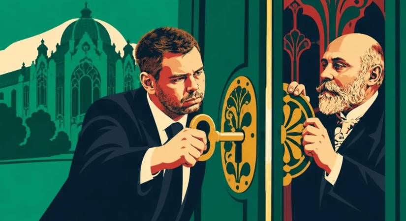 Vitézy Dávid kapta feladatul az Iparművészeti Múzeum felújítását