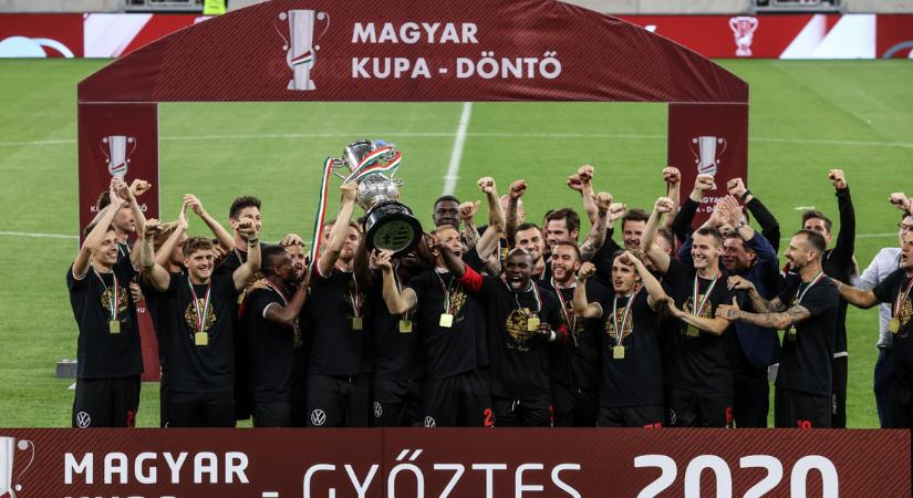 Két pontrúgás hozta a Honvéd kupagyőzelmét