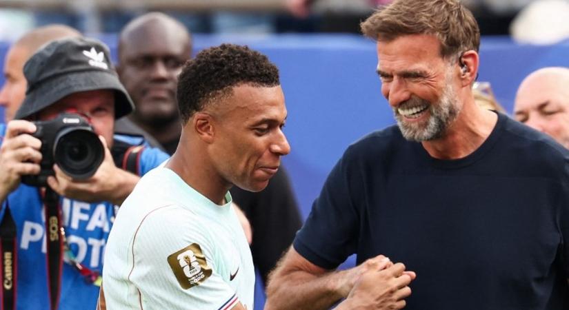 Elképesztő történetet osztott meg a történelmet író Mbappéról Jürgen Klopp