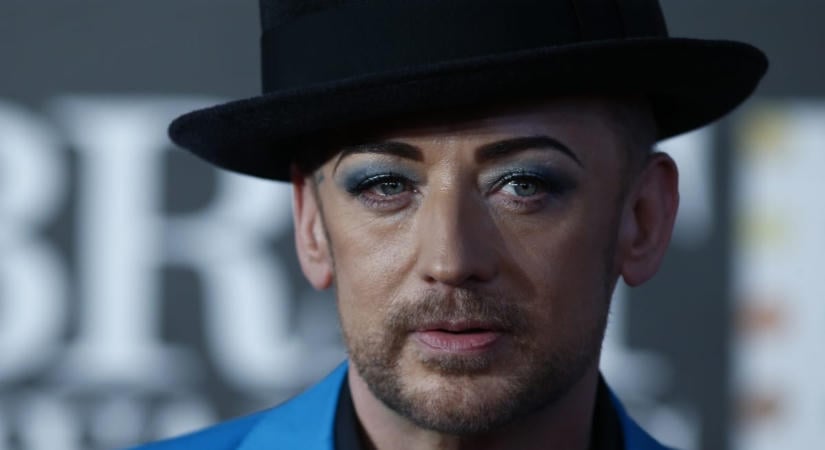 Palesztinpárti dallal jelentkezett, mégsem lép fel Boy George a Jézus Krisztus Szupersztárban