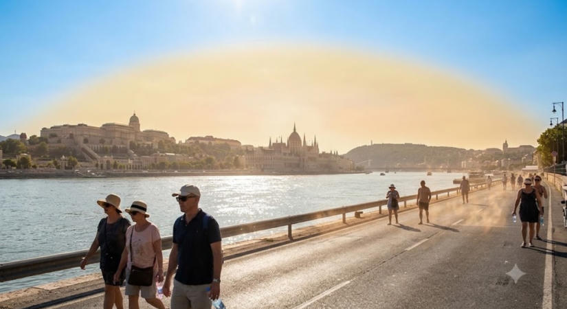Hőkupola szorításában Magyarország: így viseli meg a szervezetet a tartós forróság
