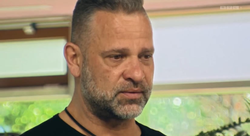 Varga Miklós Joe nem bírt könnyeivel: összetört, hogy már nem közeledhet Hrovatin Csengéhez