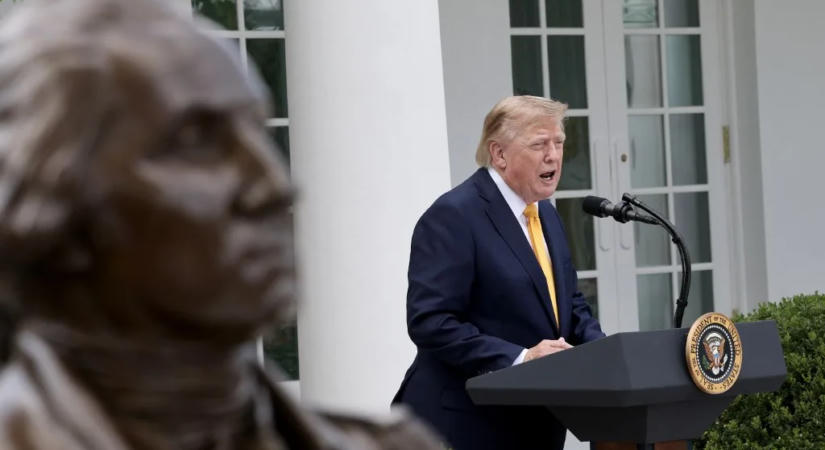 Trump Iránt szorongatná, de Kínával nem akar újabb konfliktust