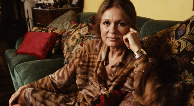 Gloria Steinem 10 erős gondolata, ami évtizedekkel később is betalál