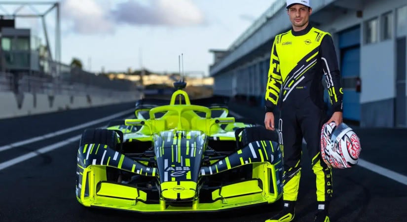 Mitch Evans az Opelnél: világbajnoki címre tör az új Opel Formula E-csapat