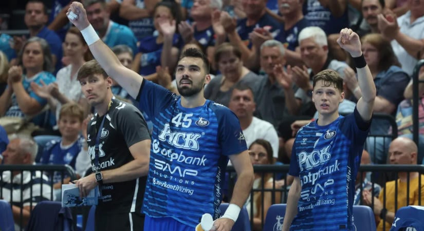 Férfi kézlabda BL: GOG–Szeged