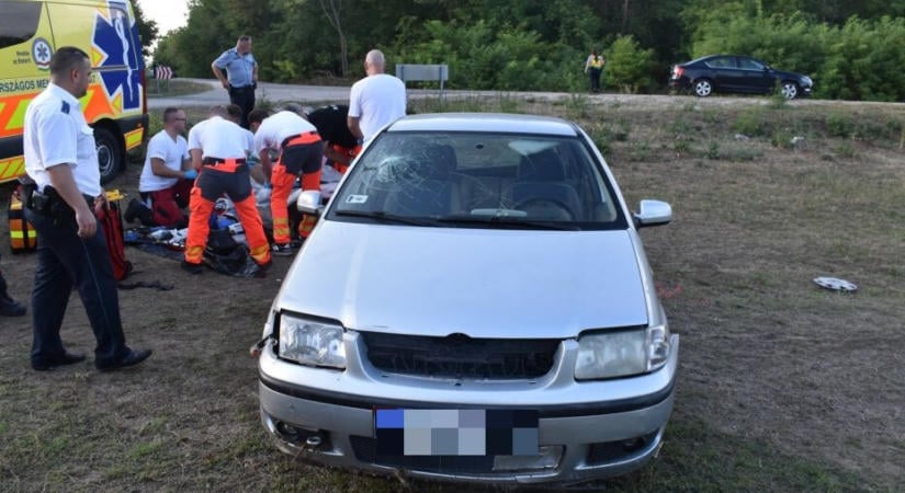 Menekült a rendőrök elől, végül ők mentették meg az életét – Nem sokon múlt a tragédia