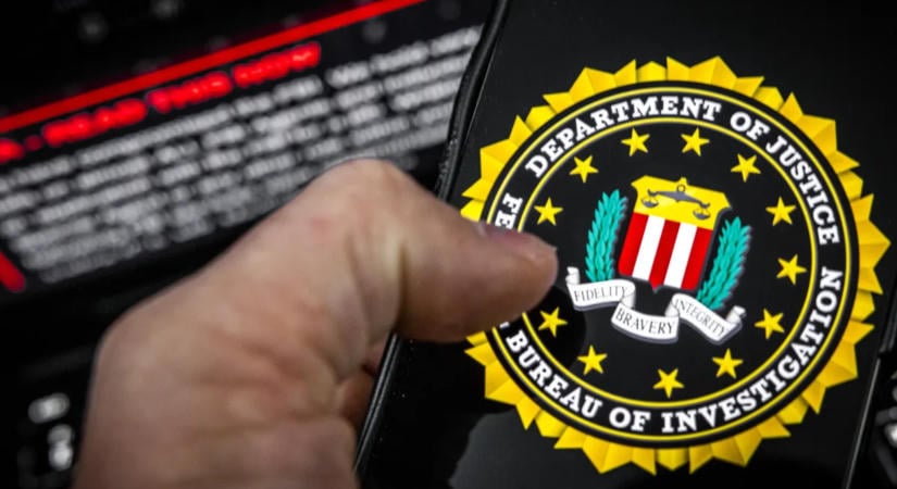 Hackertámadás érte az FBI-t: rengeteg adatot elloptak a nyomozóirodától
