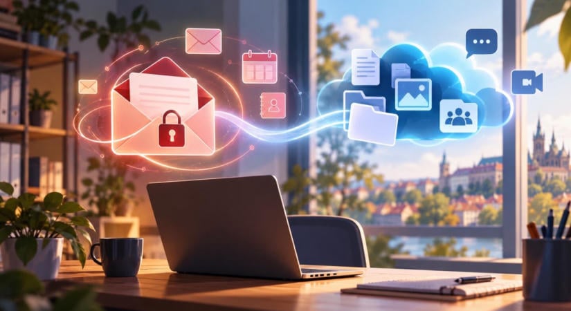 Tuta Mail a Nextcloudban: európai megoldások kkv-knak