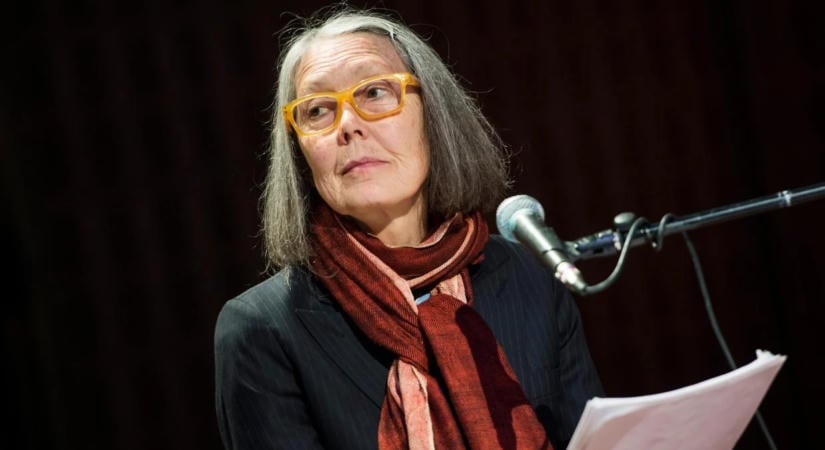 Jótékony célokra ajánlja fel az irodalmi Nobel-díjjal járó pénzjutalmat Anne Carson