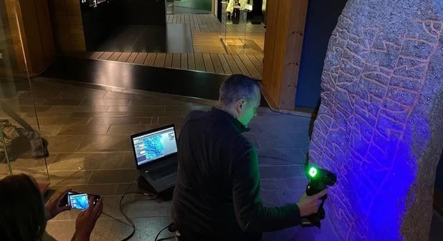Modern technológiával térképezik fel a viking rúnakövek hálózatát