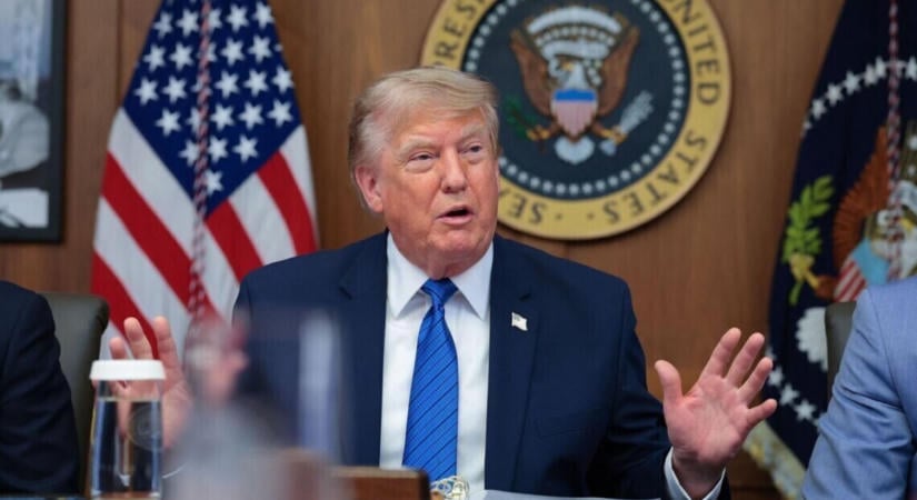 Donald Trump egymillió dollárt ajánl azoknak, akik választási csalást lepleznek le