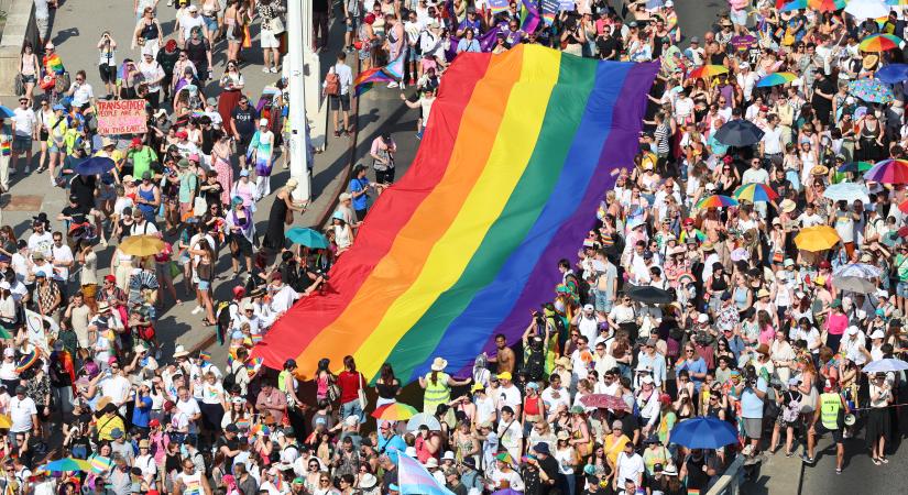 „Így vagy boldog, ám legyen” - ezek voltak a Budapest Pride legemlékezetesebb mondatai - videó!