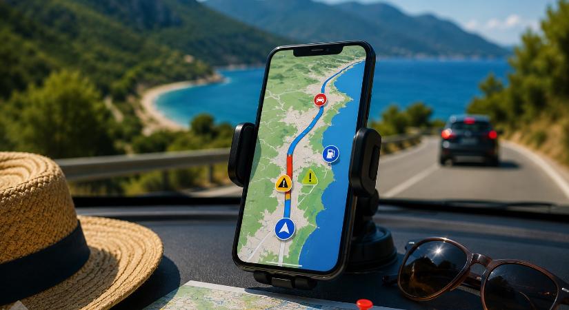 Melyik GPS-alkalmazást érdemes használni nyaraláskor?