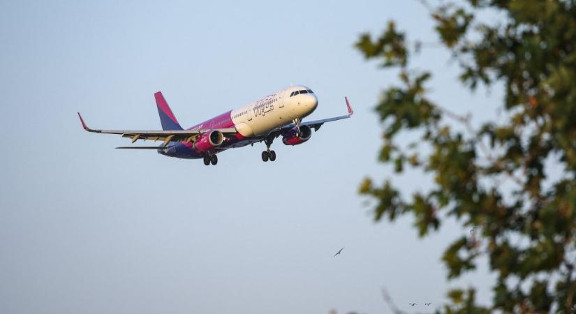 Visszafordult Ferihegyre a Wizz Air Budapest-Tallinn járata