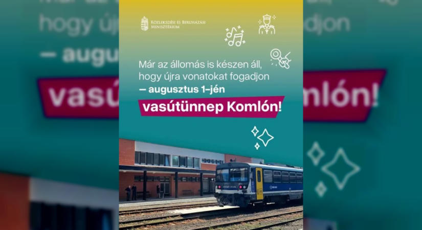 Újraindul a személyszállítás a Komló–Dombóvár vasútvonalon