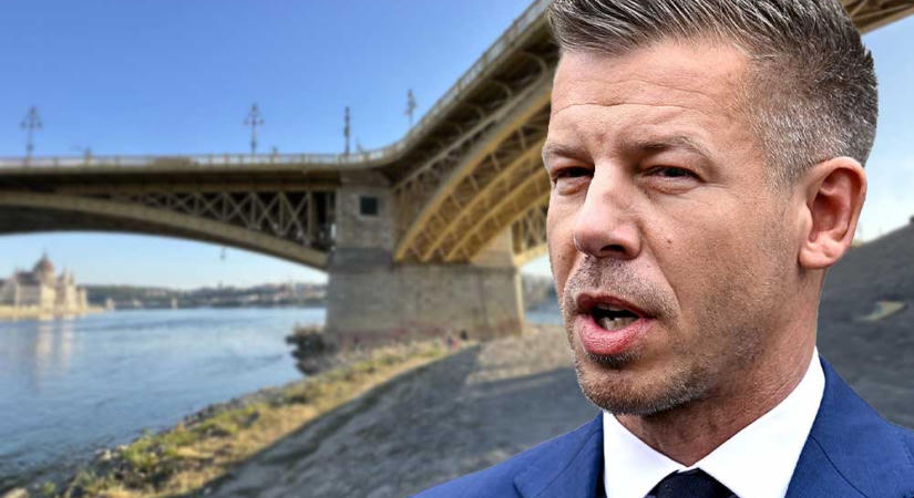 Tévhitek és álhírek a Duna apadásáról: Magyar Péter és a vízügy tisztázza a helyzetet