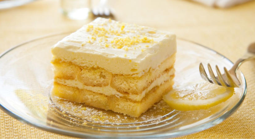 Krémes és lágy citromos tiramisu – Isteni a melegben