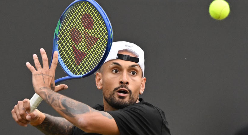 Kokainnal bukott meg Nick Kyrgios, felfüggesztették a játékjogát