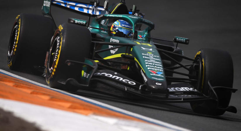 Alonso a Honda továbbfejlesztett erőforrását okolja a zandvoorti kudarcért