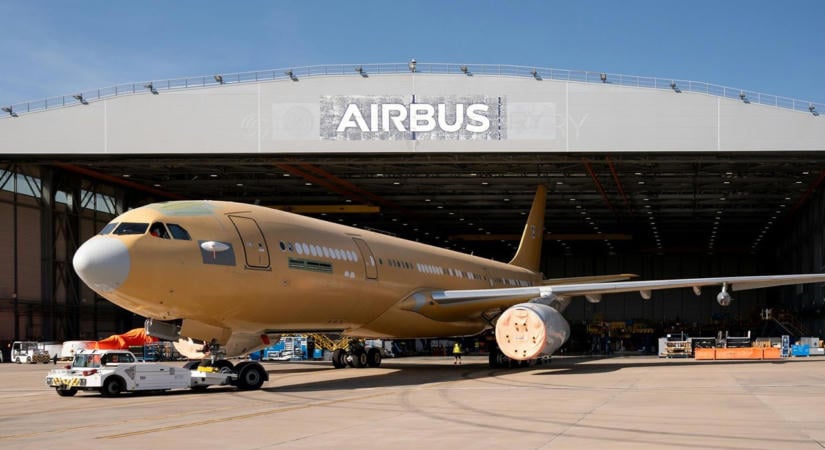 Határozatlan idejű sztrájkba kezdtek az Airbus spanyolországi dolgozói