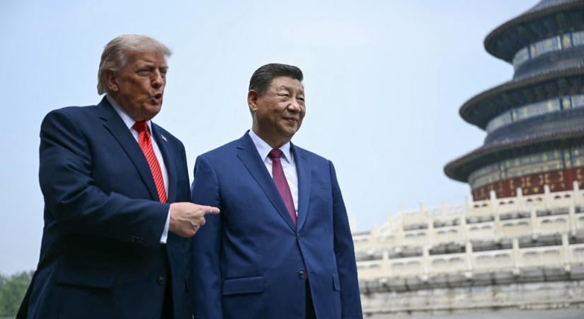 Se veled, se nélküled: egy éven belül harmadszor találkozik Hszi Csin-ping és Donald Trump