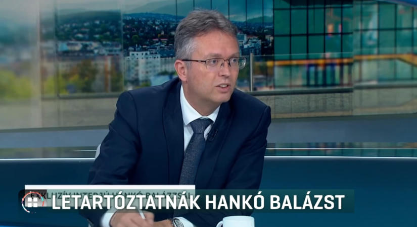 Csütörtökön dönthetnek Hankó Balázs letartóztatásáról