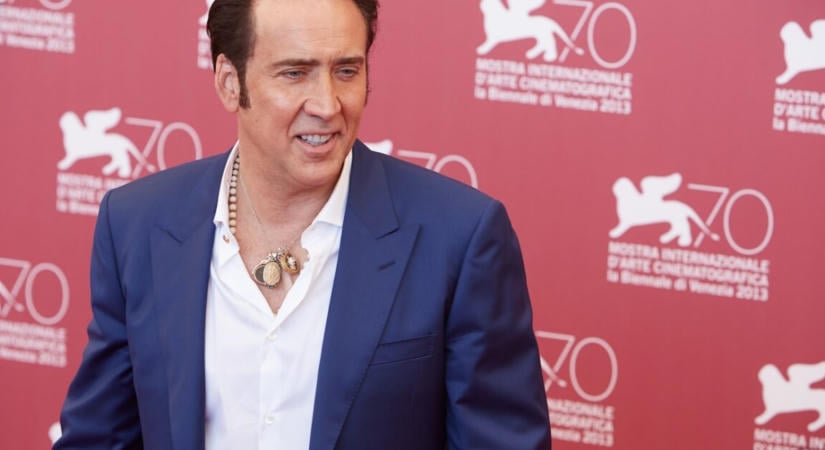 Nicolas Cage már megint valami nagyon izgalmassal készül a mozikban