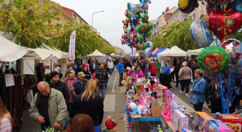 A sárvári ősz fénypontja: minden egy helyen a 2026-os Simon-Júdás-napi Vásárról