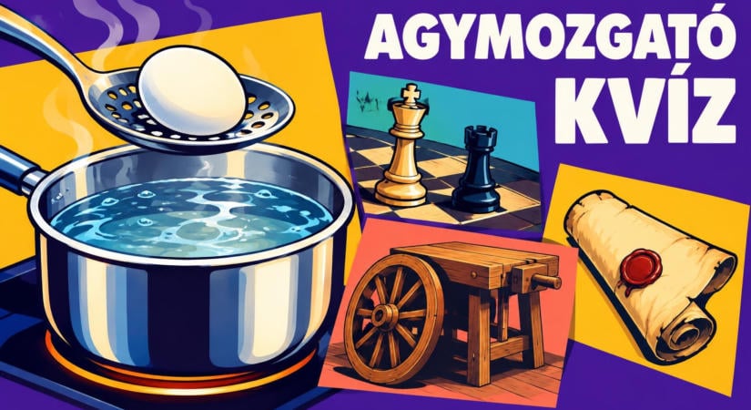 Nem minden válasz egyértelmű! Ez az agymozgató kvíz alaposan megdolgoztathatja az agyadat